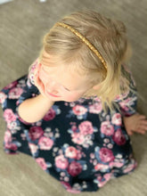 Load image into Gallery viewer, Gold Glitter Headband