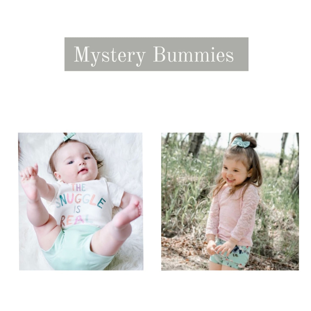 Mystery Bummies 2 pack