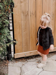 Faux Fur Vest