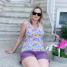 Load image into Gallery viewer, Ladies Tank ~ Blossom