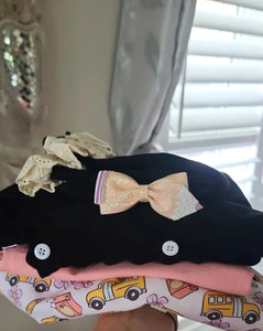 Back to school Pencil Bow