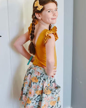 Load image into Gallery viewer, Pocket skirt ~ Spring Garden Party