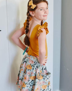 Pocket skirt ~ Spring Garden Party