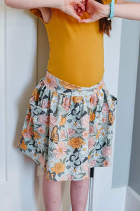 Porter skirt ~ Spring Garden Party