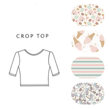 Load image into Gallery viewer, CARNIVAL Crop top