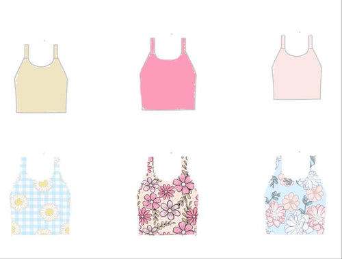 Crop top ~ Blossom