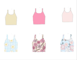 Ladies Tank ~ Blossom