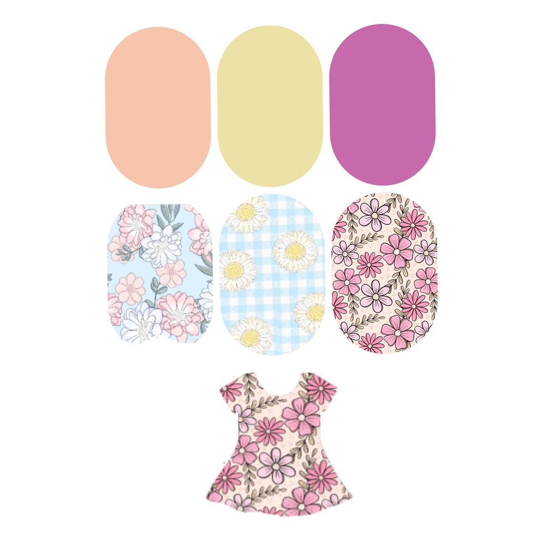 Charlie Peplum ~  Blossom