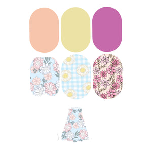 Womens Ruffle Skirt ~ Blossom