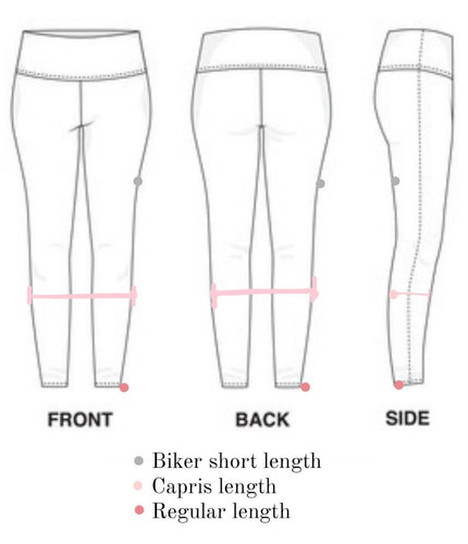 Capris ~ Solids