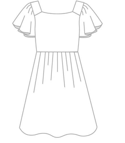 Womens Violet Dress ~ CHRISTMAS