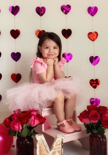 Ballet Pink Leotard