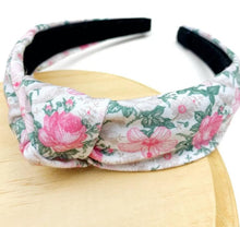 Load image into Gallery viewer, Rosalie Mini Top Knot Headband