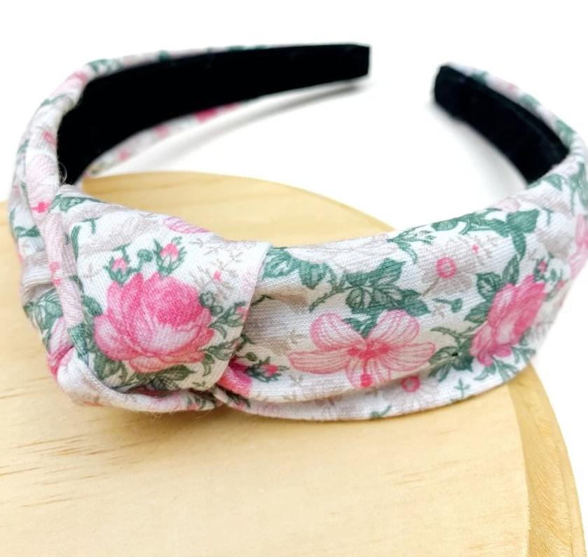 Rosalie Mini Top Knot Headband