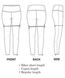 Biker Shorts ~ SOLIDS