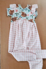 Load image into Gallery viewer, Anya Romper ~ Spring Garden Party