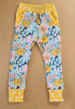 Load image into Gallery viewer, Kids Joggers ~ Spring Garden Party