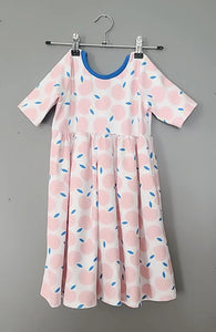 Apple Back to School Dress