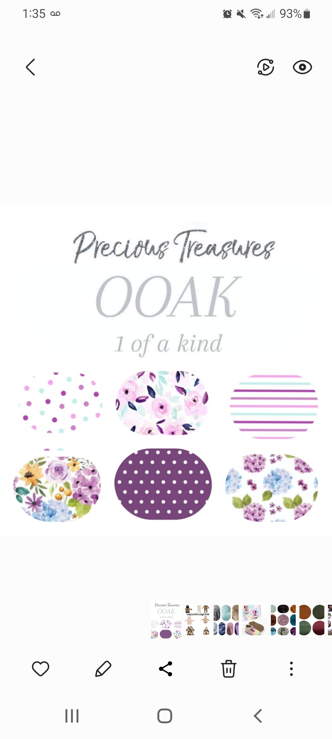 OOAK Listing for Stephanie