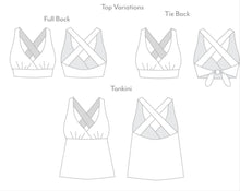 Load image into Gallery viewer, Ladies Swim top