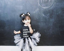 Load image into Gallery viewer, White &amp; Black Tutu