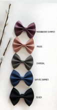 Load image into Gallery viewer, Suede Vegan Leather Pigtails