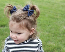 Load image into Gallery viewer, Suede Vegan Leather Pigtails