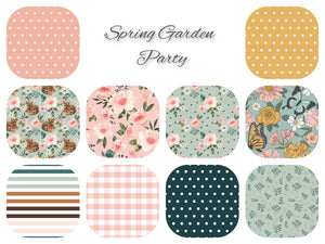 Ladies Sloane Hoodie ~Spring Garden Party