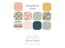 Load image into Gallery viewer, Pocket skirt ~ Spring Garden Party