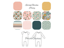 Load image into Gallery viewer, Savi Romper ~ Spring Garden Party