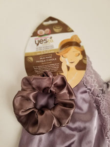 Sleep wear Scrunchie (Mocha Brown)